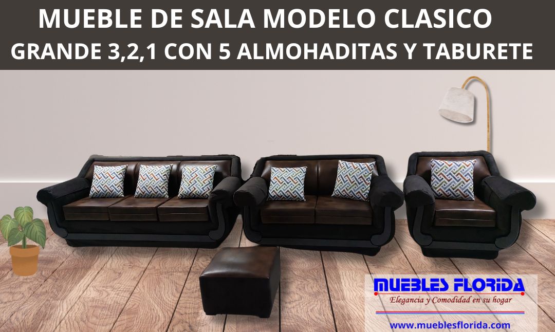 MUEBLE DE SALA CLASICA
